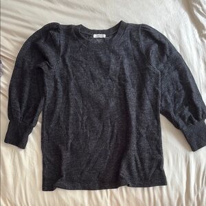 Cherish Charcoal Sweater